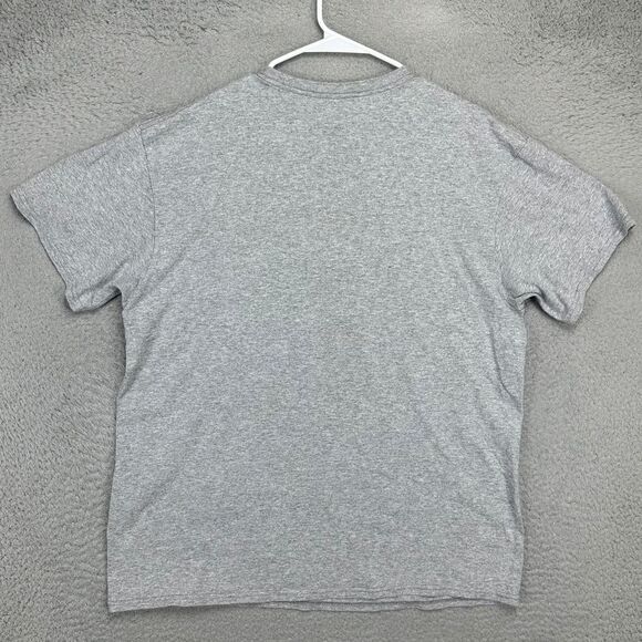 Disney Parks Shirt Aduult Large Grey Graphic Print Mickey Mouse Tee T-Shirt Mens - Picture 3 of 8